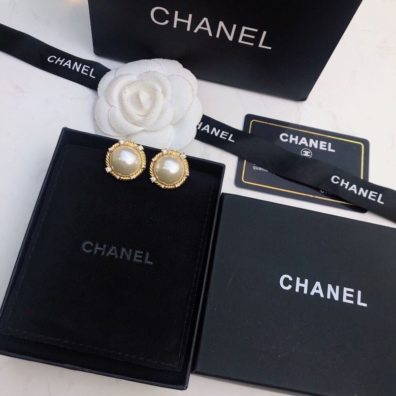 Chanel Earrings